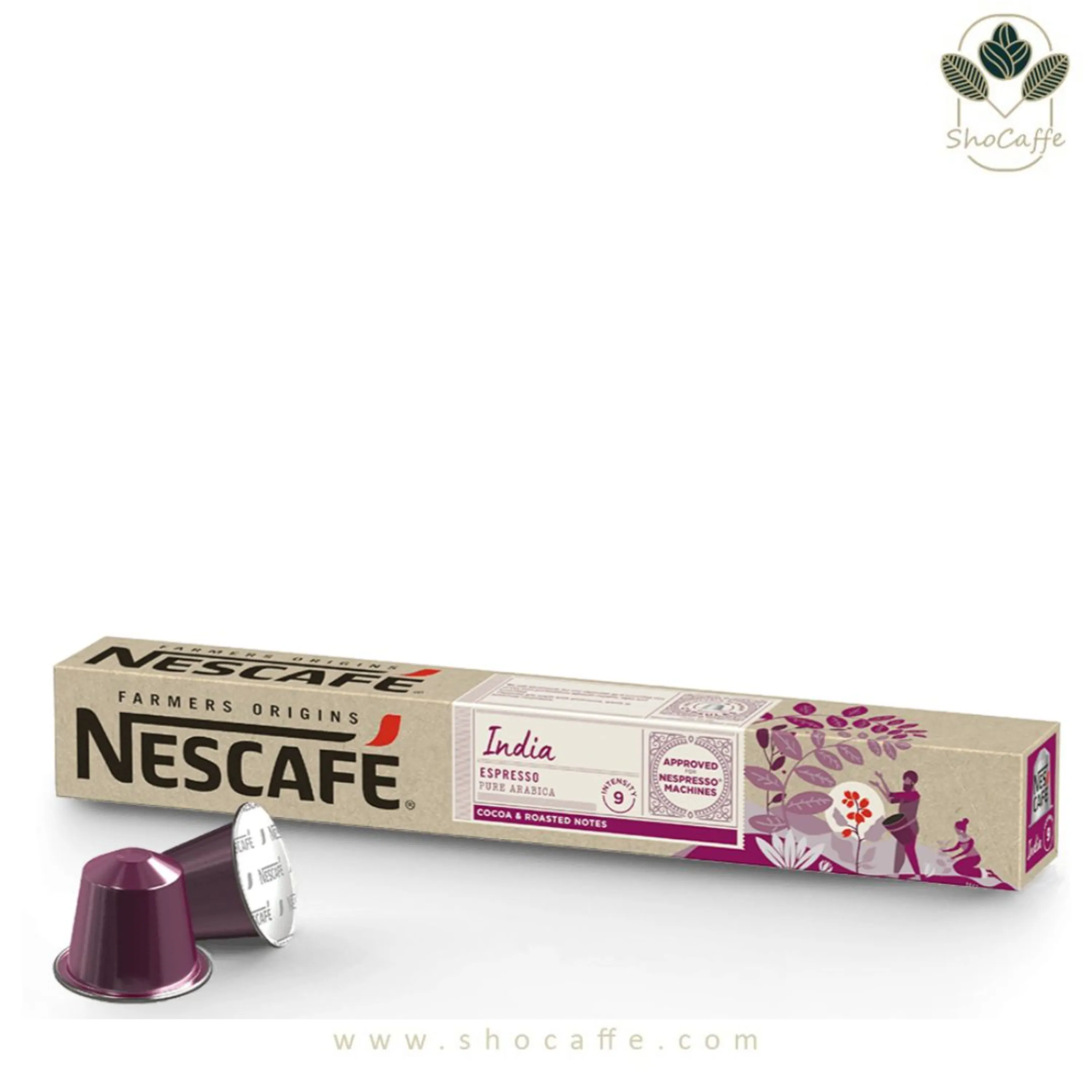 کپسول قهوه نسپرسو مدل نستله ایندیا Nescafe Nestle India